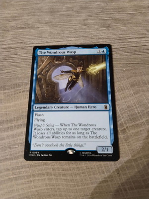 Magic The Gathering The Wondrous Wasp card