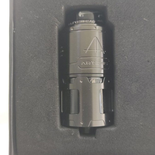 Artemis Top Coiler RDTA used, gun metal