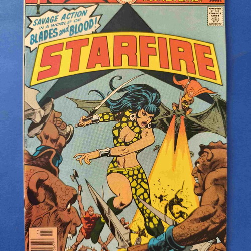 Starfire 2 comic book used, English