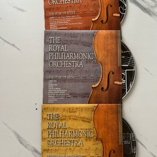Classical music CD collection like new, set of three