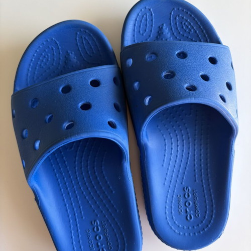 Crocs kids' sandals, blue, size 28-29 C11
