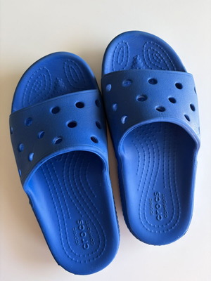 Crocs kids' sandals, blue, size 28-29 C11