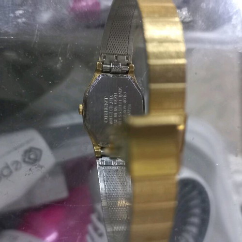 Women's Orient Quartz vintage watch gold plated like new