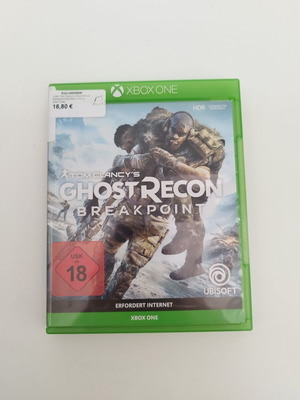 Tom Clancy's Ghost Recon Breakpoint Standard Xbox One used, uncut