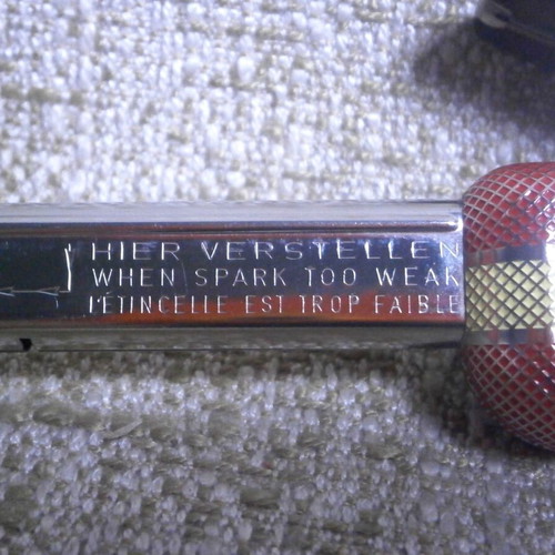 Imco Triplex Gas Stove Lighter New Rare Vintage