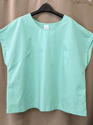 Linen blouse plus size like new, XXXL