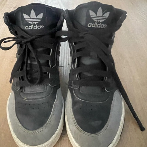 Adidas kids boots size 36.5 used, black
