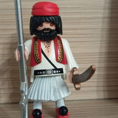 Playmobil Tsolias Revolution 1821 like new