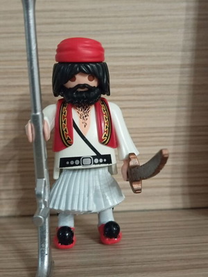 Playmobil Tsolias Revolution 1821 like new