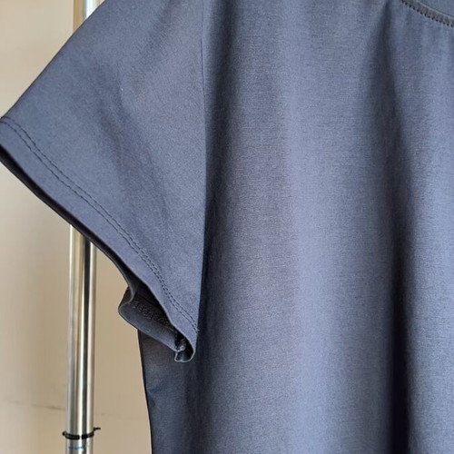 Italian women's plus size blouse black 100% cotton new