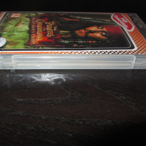 Pirates of the Caribbean Dead Man's Chest Sony PSP game new sealed