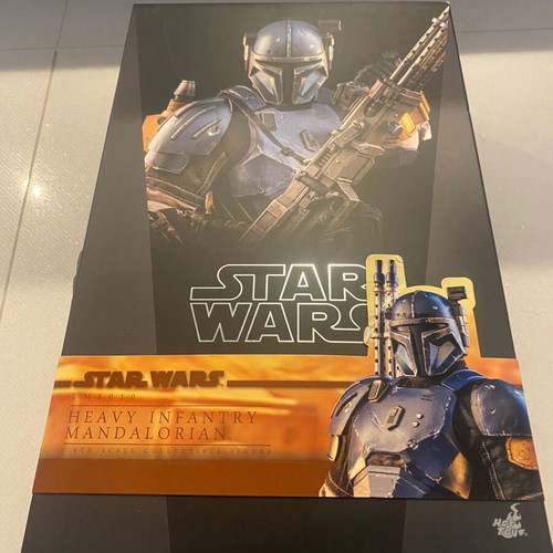 Star Wars The Mandalorian Heavy Infantry Hot Toys figure 1/6