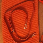Shoulder envelope bag like new, orange