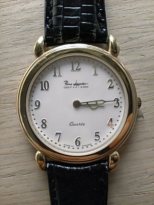 Ρολόι Pierre Lannier συλλεκτικό με δερμάτινο λουράκι, σε άριστη κατάσταση