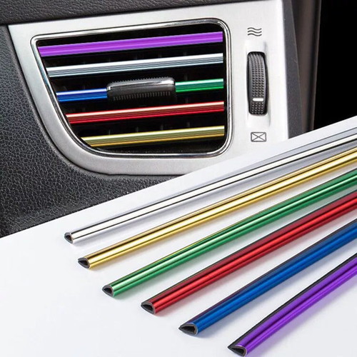 Car styling strips pack of 10, 20cm, new, PVC