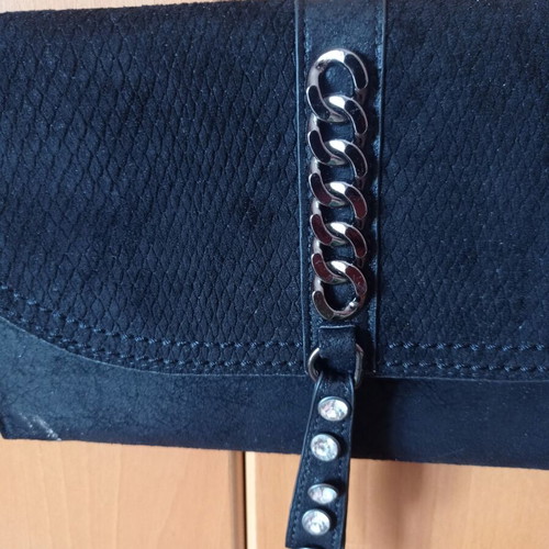 Women's black envelope shoulder bag new for evening and formal occasions