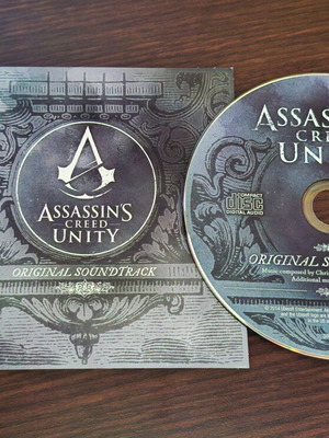 Assassin's Creed Unity Soundtrack CD like new