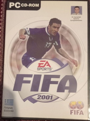Fifa 2001 PC game Greek version like new