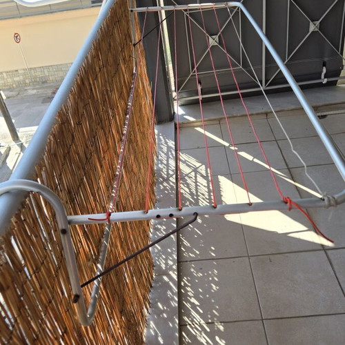 Clothes drying rack 145 cm