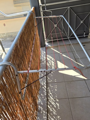 Clothes drying rack 145 cm