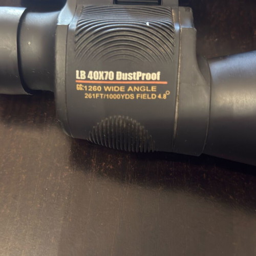 Binoculars used dustproof LB 40X70