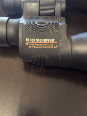Binoculars used dustproof LB 40X70