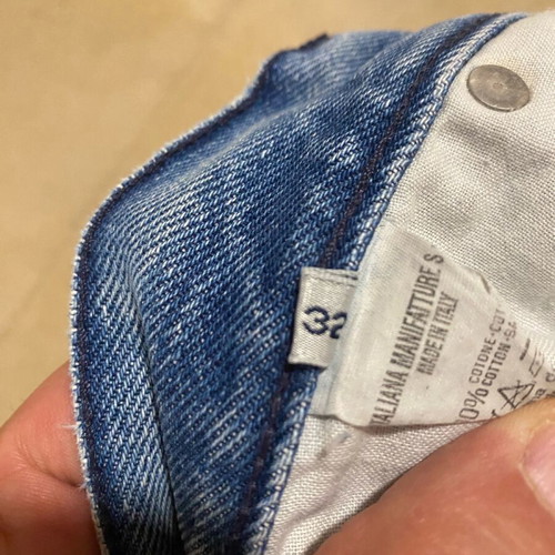 Valentino denim shorts used, size 32