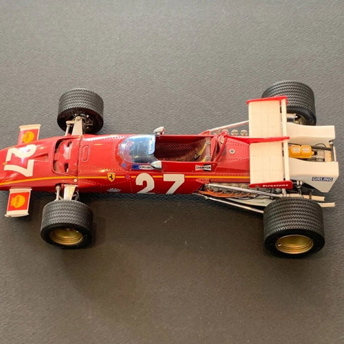 Exoto Ferrari 312B μοντέλο συλλεκτικό σαν καινούργιο 1:18 Jacky Ickx