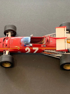 Exoto Ferrari 312B collectible model like new 1:18 Jacky Ickx