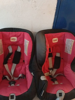 Child car seats like new, set of 2 pieces