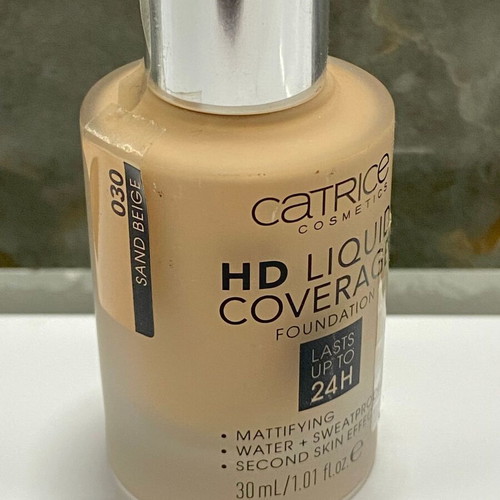 Catrice HD Liquid Coverage Foundation new, shade Sand Beige 030