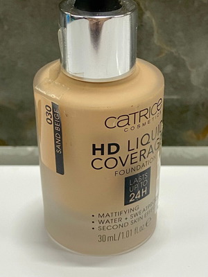 Catrice HD Liquid Coverage Foundation καινούργιο, απόχρωση Sand Beige 030
