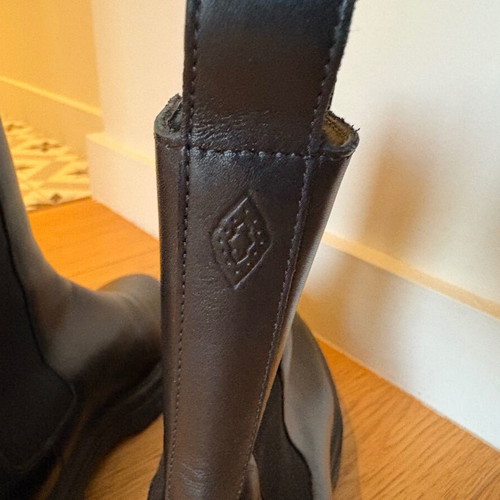 Ba&sh Chelsea Boots Coda Black New Size 38