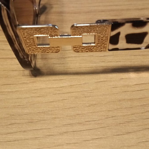 Leopard Sunglasses like new, brown