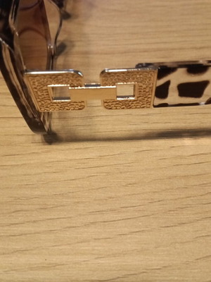 Leopard Sunglasses like new, brown
