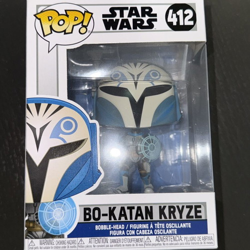 Funko Pop Star Wars 412 Bo Katan new
