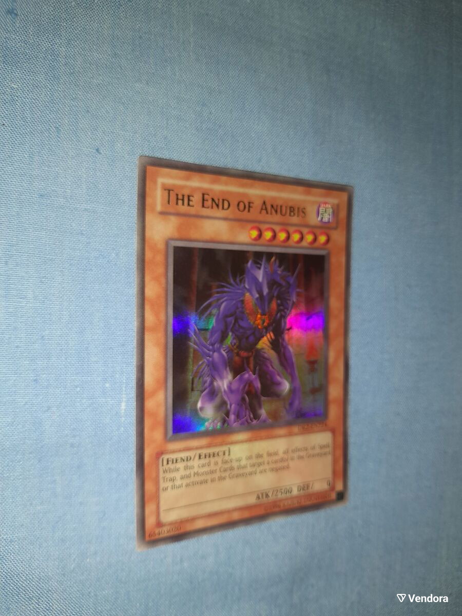 Yu Gi Oh The End Of Anubis card new - 12,00 - Vendora.gr Yu Gi Oh The End Of Anubis card new - 12,00 - Vendora.gr