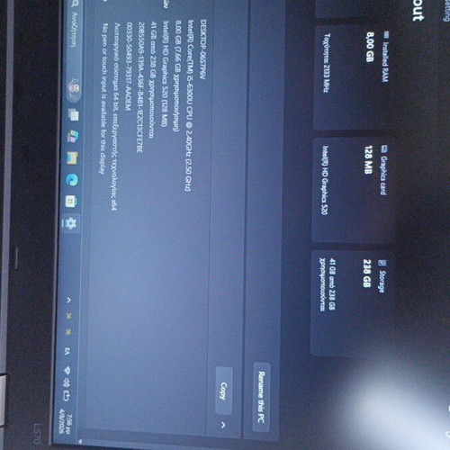 Lenovo ThinkPad L570 laptop like new with Windows 11 Pro and activated Office