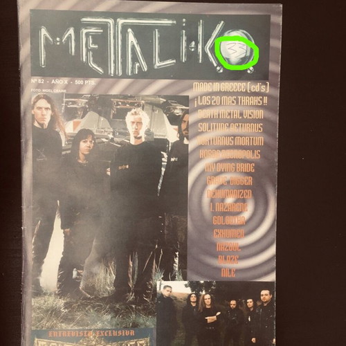 Metali-K.O #82 Metaliko Spanish Metal Fanzine 1998 like new