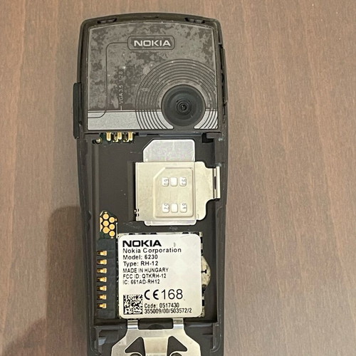 Nokia 6230 used mobile phone
