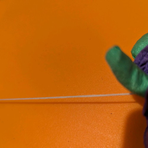Turtle plush toy like new with vibration