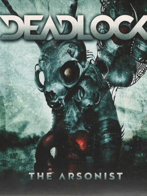 Deadlock The Arsonist CD album limited edition digipak καινούργιο