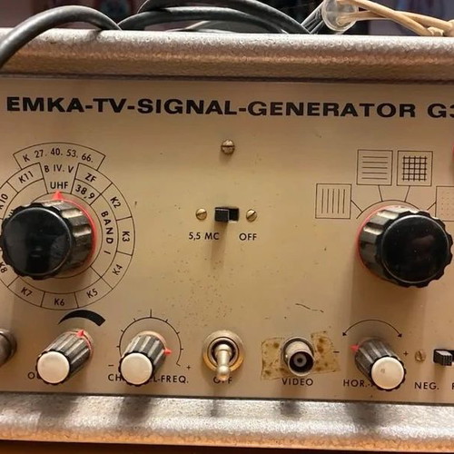 Emka Tv Signal Generator G3 μεταχειρισμένο, συλλεκτικό