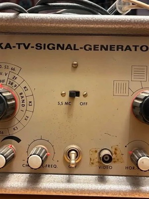 Emka Tv Signal Generator G3 μεταχειρισμένο, συλλεκτικό