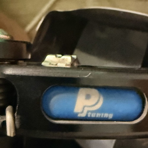 Yamaha PP Tuning levers like new with two bonus black levers