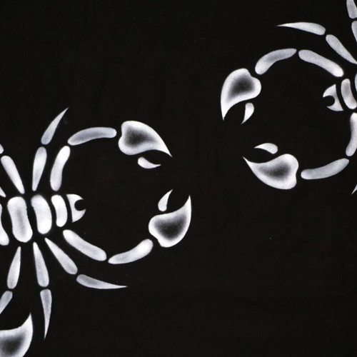 Indico Handmade Scorpion Airbrush T-Shirt Size L XL New