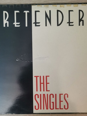 The Pretenders The Singles vinyl LP used, Greek press 1987