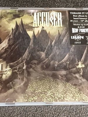 Accuser The Forlorn Divide CD 2016 like new, thrash metal