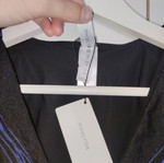 Phylyda gymwear sports shirt new, size S/M, black-blue
