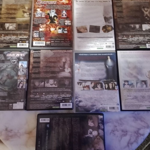 Anime DVD new, action and adventure series